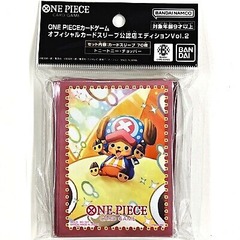 ONE PIECE Card Game Official Limited Edition Card Sleeve Vol.2 Chopper